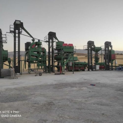 نمای خط کامل بوجاری