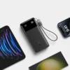پاوربانک 20 هزار میلی آمپر انکر Anker Powercore Power bank 20000mAh A1384