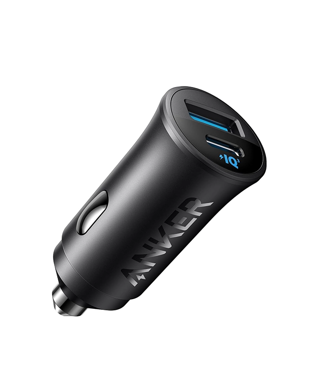 شارژر فندکی 30 وات انکر Anker USB-C Ultra Compact Car Charger 30W A2741