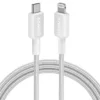 کابل USB C به لایتنینگ انکر Anker 322 USB C to Lightning Cable A81B6