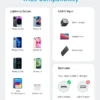 کابل USB C به لایتنینگ انکر Anker 322 USB C to Lightning Cable A81B6