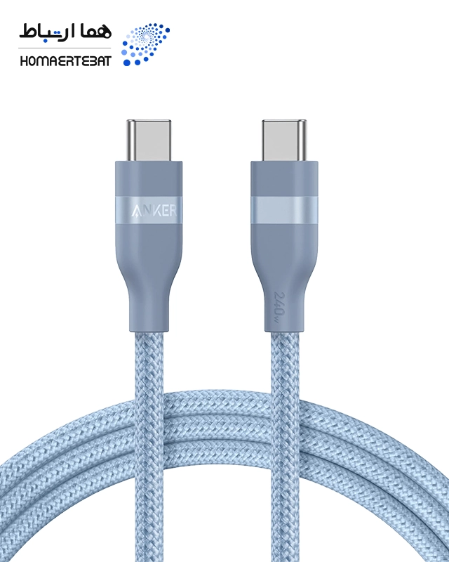 کابل 180 سانتی متر USB-C به USB-C انکر Anker USB-C to USB-C Cable 240W A82E2-180CM
