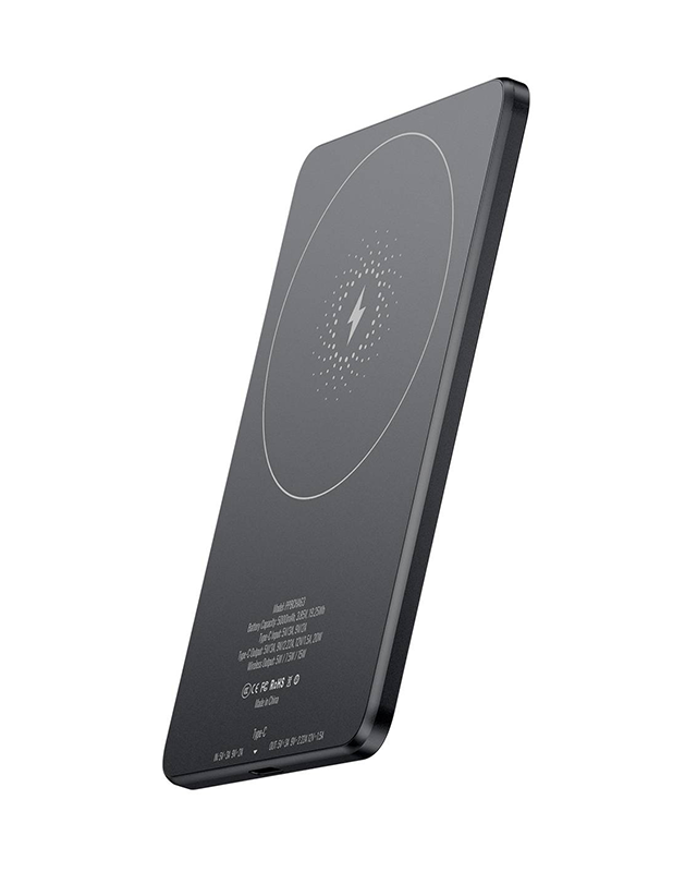 پاوربانک 5000 میلی آمپر مگ سیف پاورولوژی Powerology 5000mah Mag Safe Power Pank ppbcha63