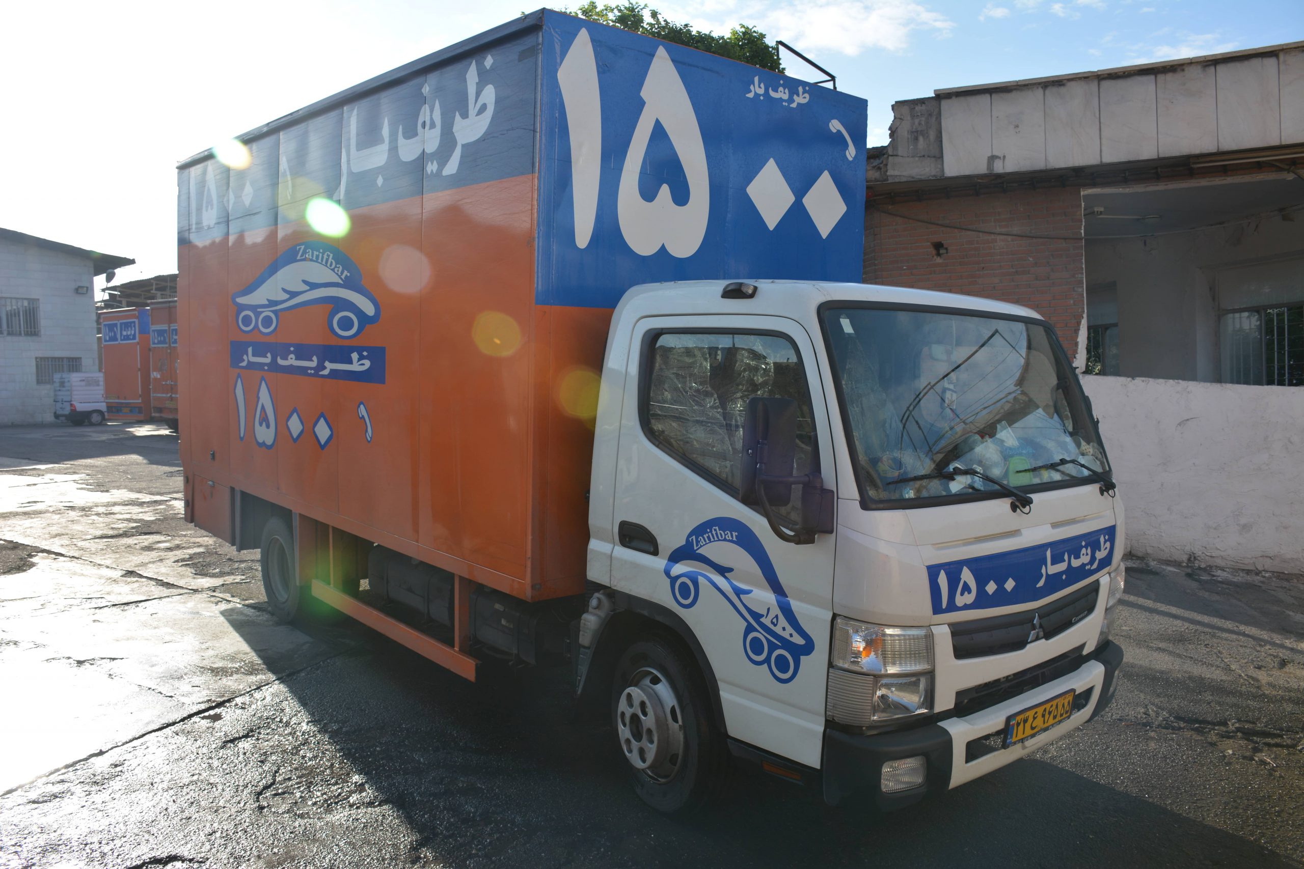 ماشین اسباب کشی