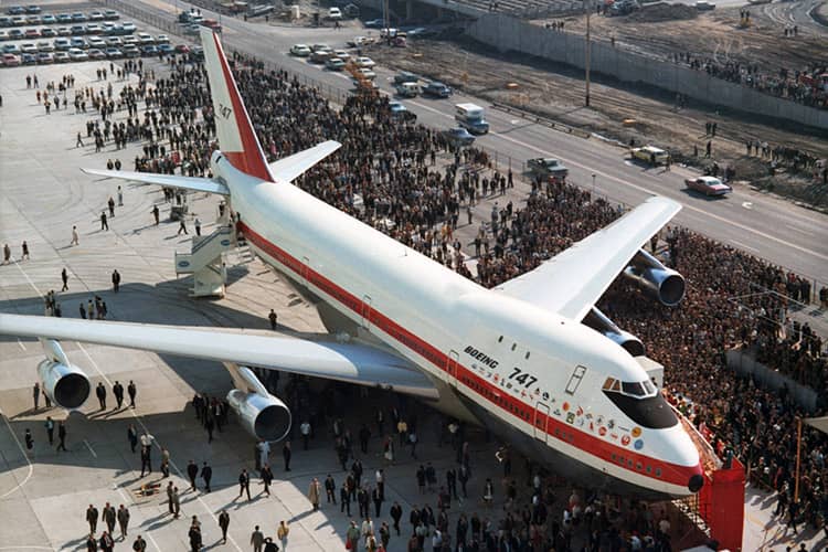 باربری هوایی با بوئینگ747