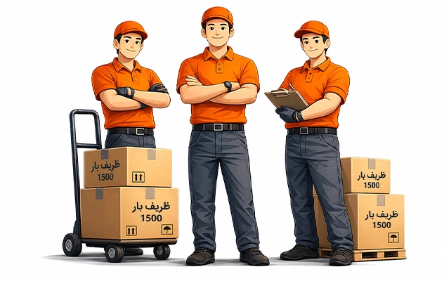کادر فنی با مهارت بالا